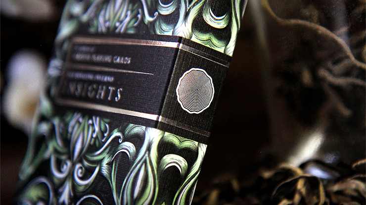 Illuminating Inverno Insights Playing Cards by Alex Chin