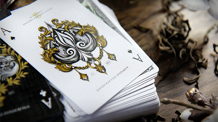 Illuminating Inverno Insights Playing Cards by Alex Chin