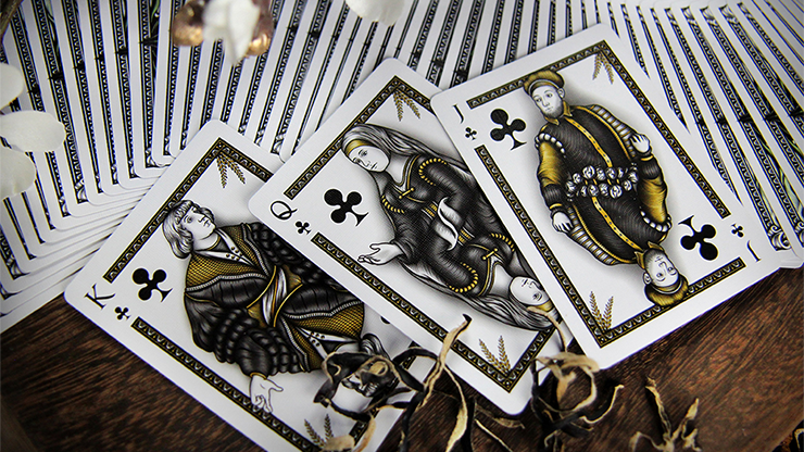 Illuminating Inverno Insights Playing Cards by Alex Chin