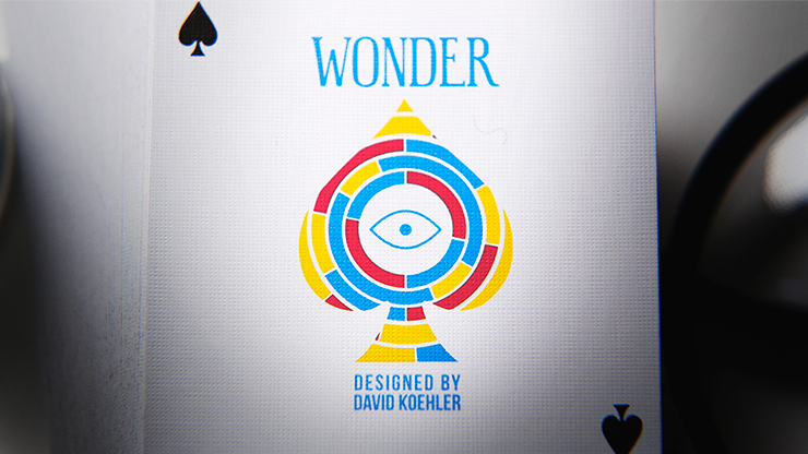 Wonder Playing Cards Printed at US Playing Cards by David Koehler