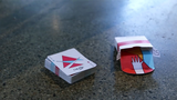 Red Stripe Playing Cards