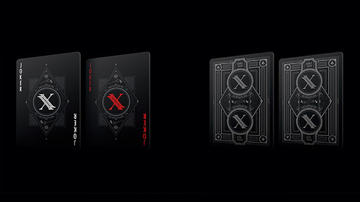 Double Black (Unbranded) Classic Edition Playing Cards