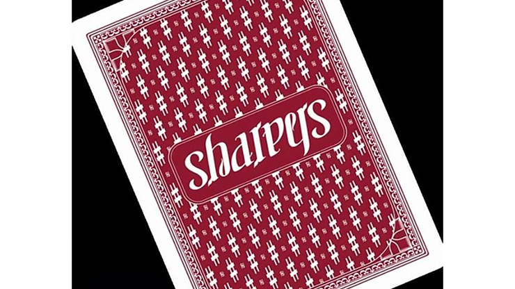 Sharpers Playing Cards by AssoKappa