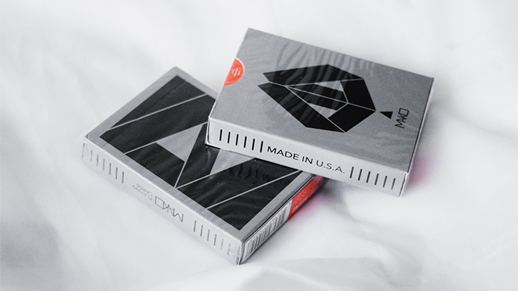 Limited Edition Black Mako Playing Cards by Toomas Pintson