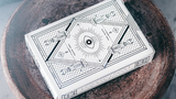 Limited Edition White Luxor Playing Cards by Toomas Pintson