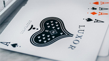 Limited Edition White Luxor Playing Cards by Toomas Pintson