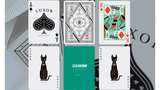 Limited Edition White Luxor Playing Cards by Toomas Pintson