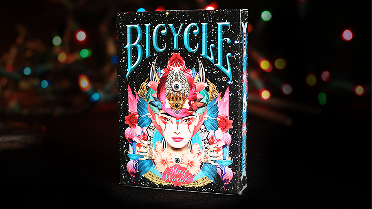 Bicycle Mad World Playing Cards