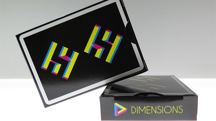 SHIFT Playing Cards by Dimensions