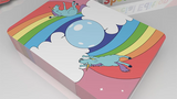 Rainbow Unicorn Fun Time! Playing Cards by Handlordz