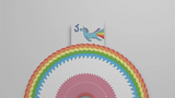 Rainbow Unicorn Fun Time! Playing Cards by Handlordz