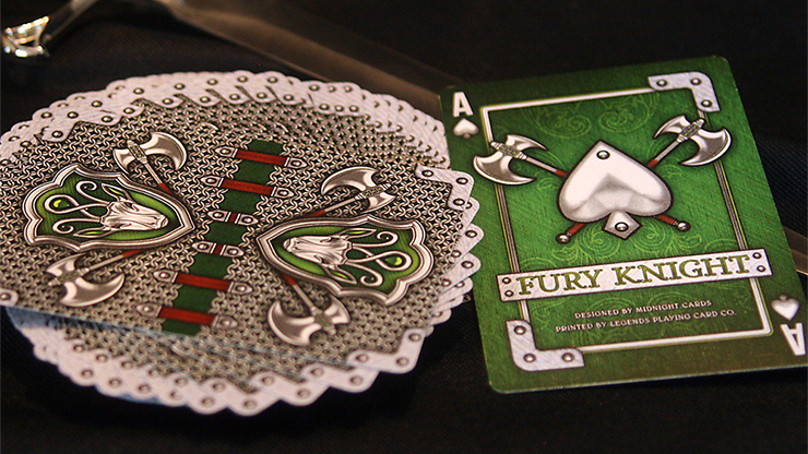 Fury Knight Edition Playing Cards