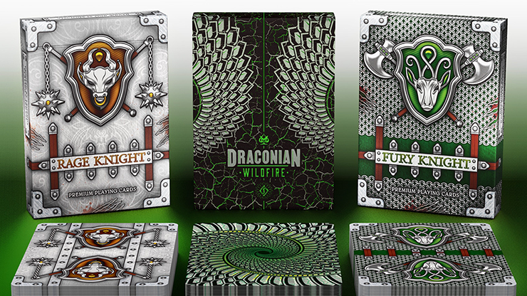 Fury Knight Edition Playing Cards