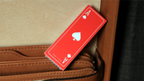 Air Deck - The Ultimate Travel Playing Cards (Red)