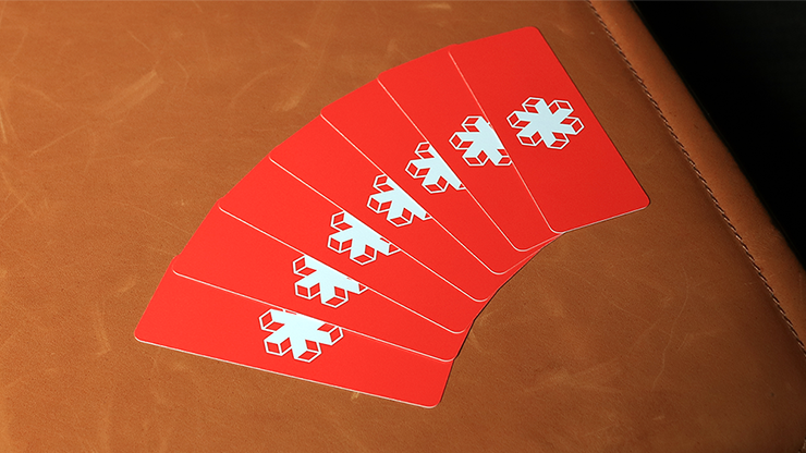 Air Deck - The Ultimate Travel Playing Cards (Red)