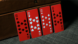 Air Deck - The Ultimate Travel Playing Cards (Red)