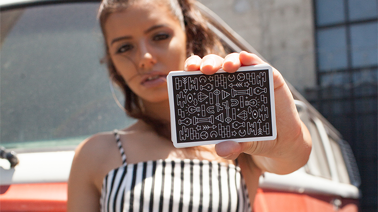 ICON BLK Playing Cards by Pure Imagination Project