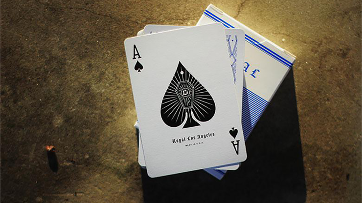 Royal Los Angeles Playing Cards by Toomas Pintson