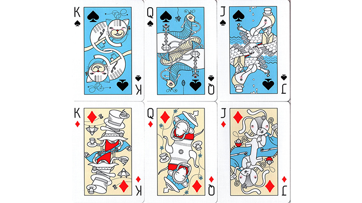 Alice in Wonderland Playing Cards