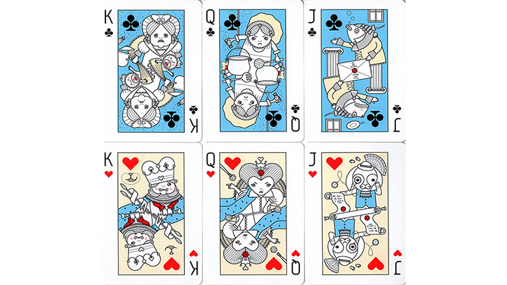 Alice in Wonderland Playing Cards