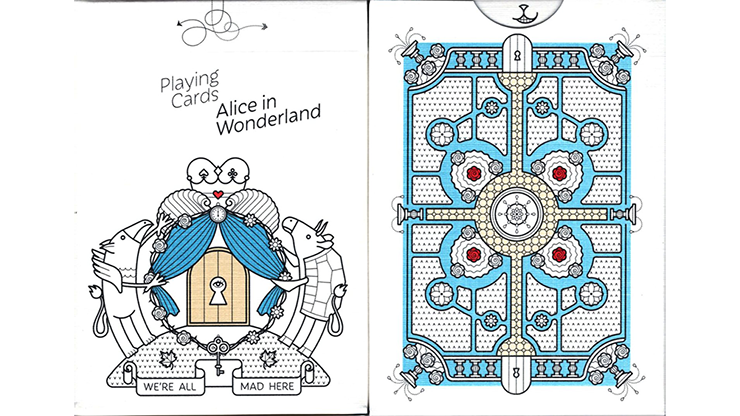 Alice in Wonderland Playing Cards