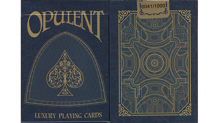 Opulent Luxury Playing Cards