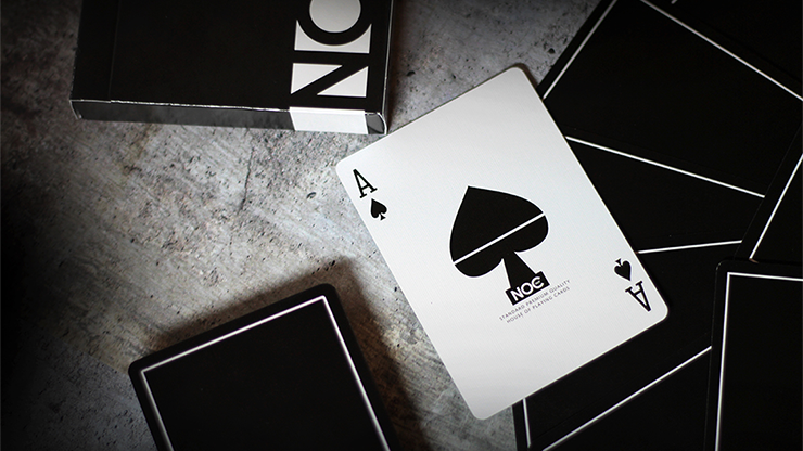 NOC Out: Black Playing Cards