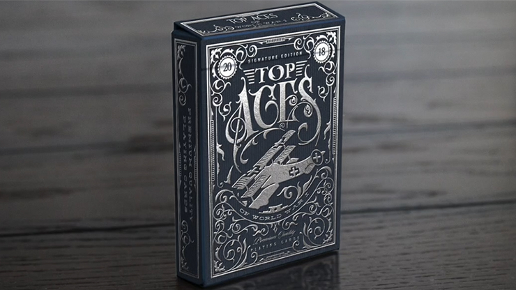 Top Aces of WWI (Signature Edition) Playing Cards