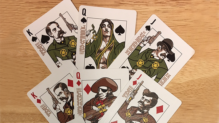 Bicycle Wild West (Lawmen Edition) Playing Cards