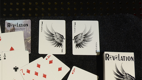 Revelation Playing Cards (White)