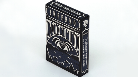 Inferno Cocito Playing Cards