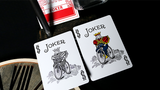 Bicycle 808 Seconds (Red) Playing Cards by US Playing Cards