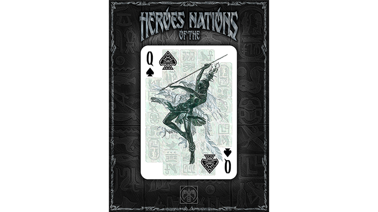 Heroes of the Nations (Light Version) Playing Cards