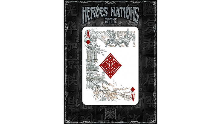 Heroes of the Nations (Light Version) Playing Cards