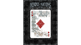 Heroes of the Nations (Light Version) Playing Cards