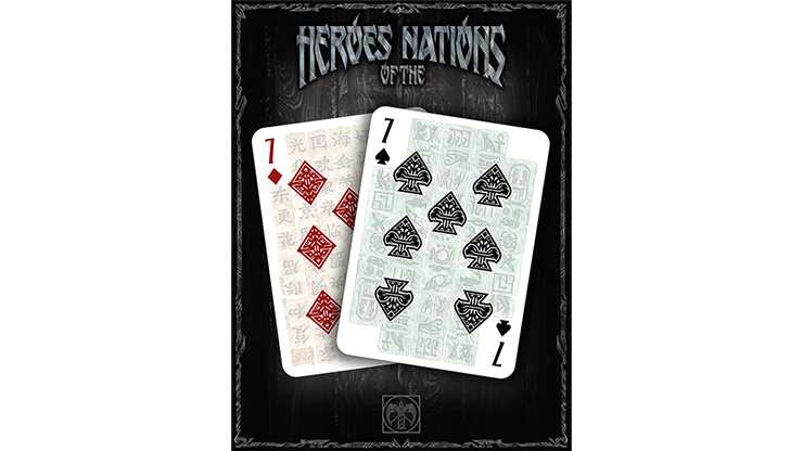 Heroes of the Nations (Light Version) Playing Cards