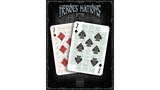 Heroes of the Nations (Light Version) Playing Cards