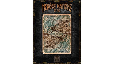 Naipes Heroes of the Nations (versión oscura)