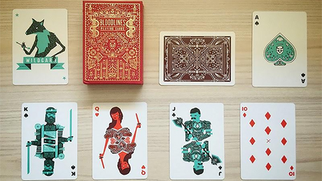 Bloodlines Playing Cards