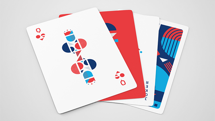 FORMA Playing Cards by TCC and Alejandro Urrutia