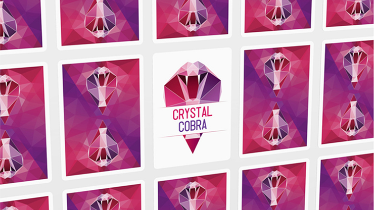 Crystal Cobra Playing Cards by TCC