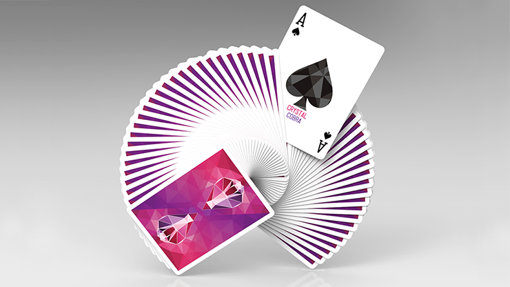 Crystal Cobra Playing Cards by TCC