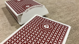 Premier Edition in Restricted Red by Jetsetter Playing Cards