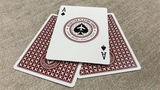 Edición Premier en rojo restringido de Jetsetter Playing Cards