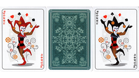 The Guard Slate Playing Cards