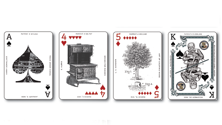 Limited Edition Art of the Patent (Classic) Playing Cards