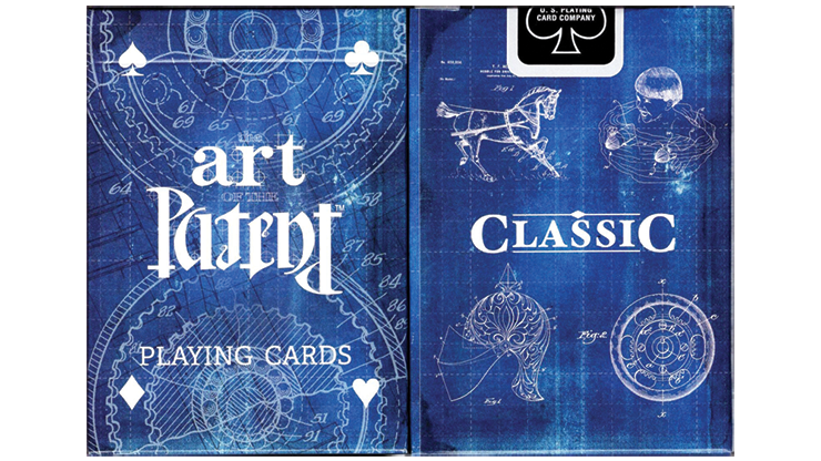 Limited Edition Art of the Patent (Classic) Playing Cards