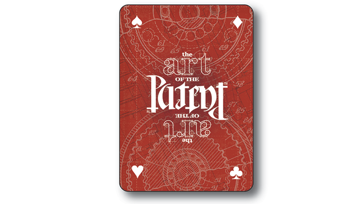 Limited Edition Art of the Patent (Famous) Playing Cards