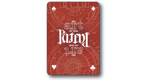 Limited Edition Art of the Patent (Famous) Playing Cards