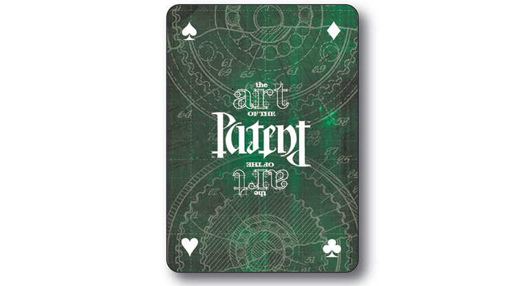 Limited Edition Art of the Patent (Amusement) Playing Cards